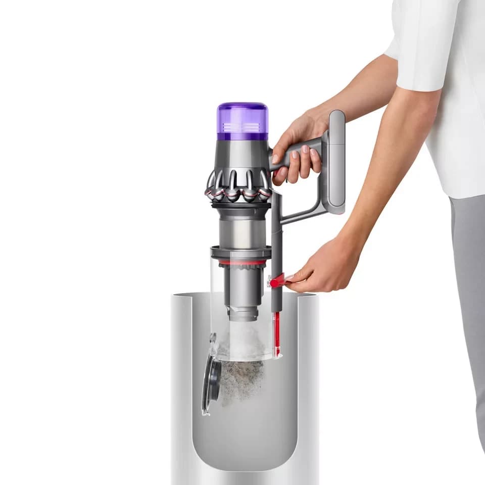 DYSON Akku-Hand-und Stielstaubsauger Dyson V11ᵀᴹ Advanced, 545 W, beutellos, Haarentwirrungstechnologie, keinen Saugkraftverlust - Thumbnail 3