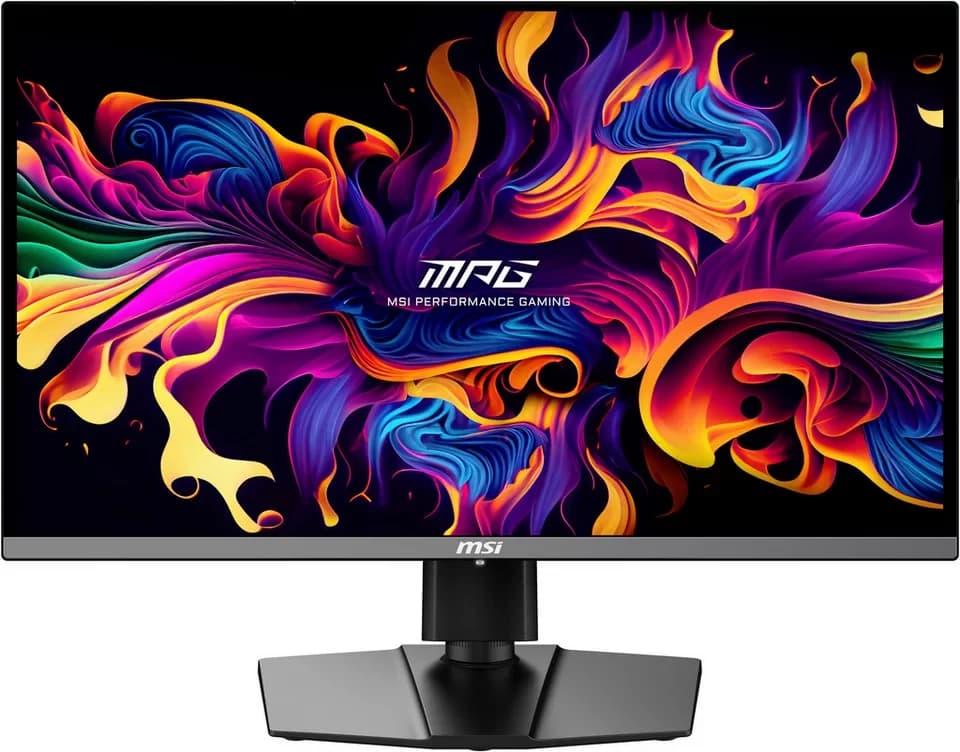 MSI MPG 272URX QD-OLED OLED-Monitor (67 cm/27 ", 3840 x 2160 px, 4K Ultra HD, 0,03 ms Reaktionszeit, 240 Hz, QD-OLED) - Thumbnail 2