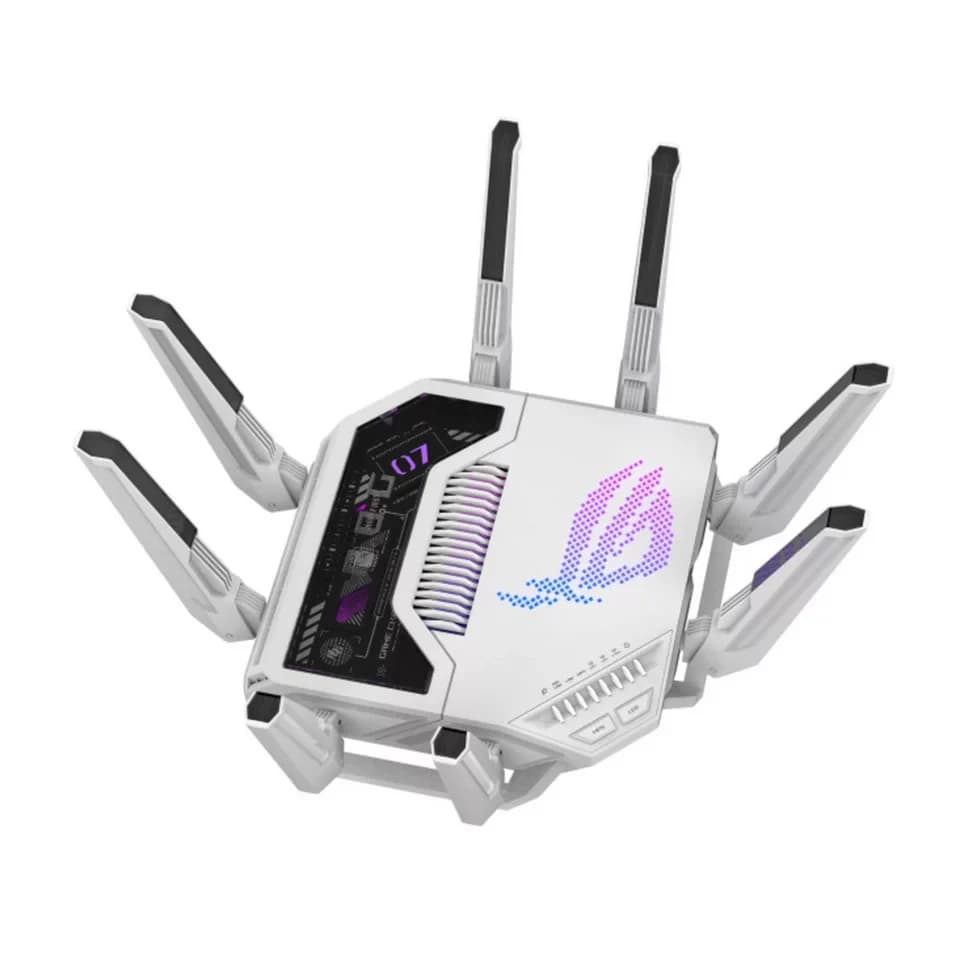 Asus ASUS ROG Rapture GT-BE19000AI, Router Mobiler Router - Thumbnail 3