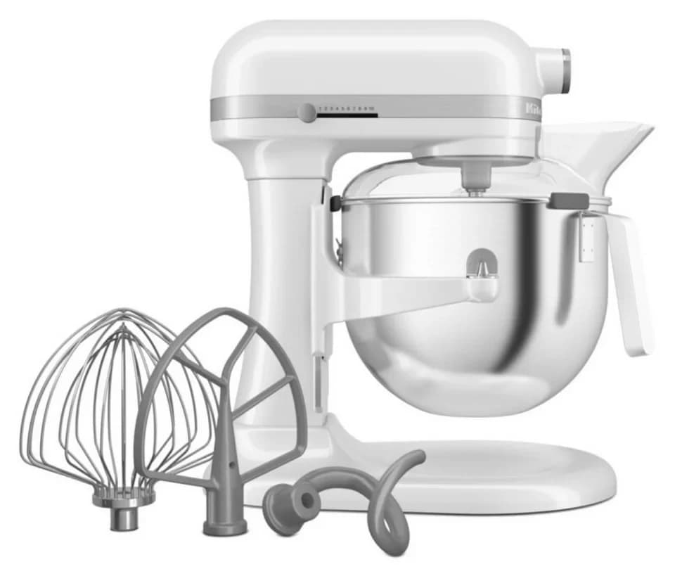 KitchenAid Küchenmaschine KitchenAid Küchenmaschine mit Schüsselheber 6,6 L Heavy Duty 5KSM70JPX - Thumbnail 3