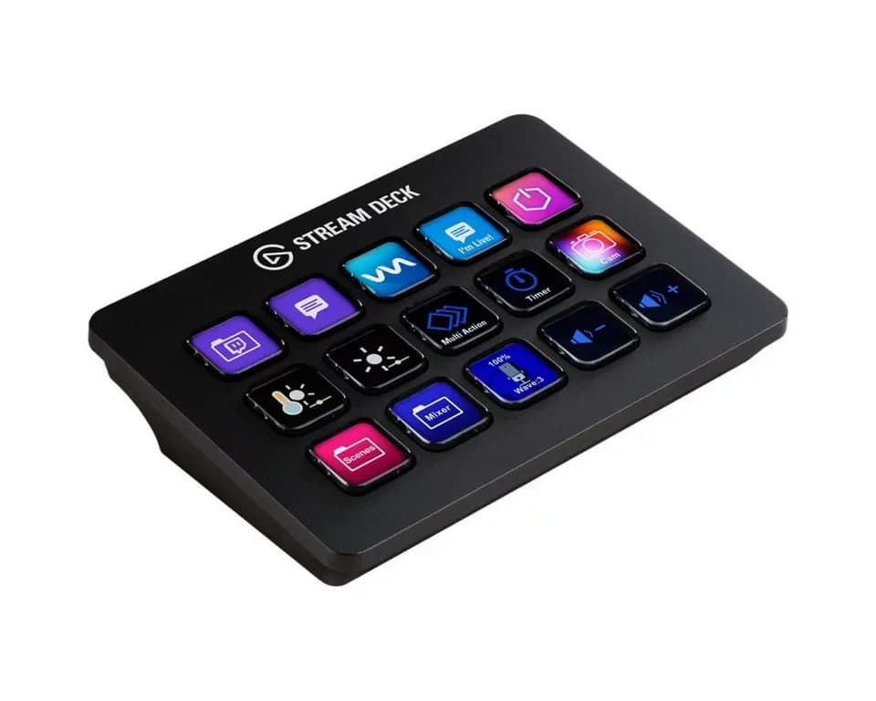 Elgato Streaming Boxen Stream Deck MK.2, 15 anpassbare LCD-Tasten - Thumbnail 3