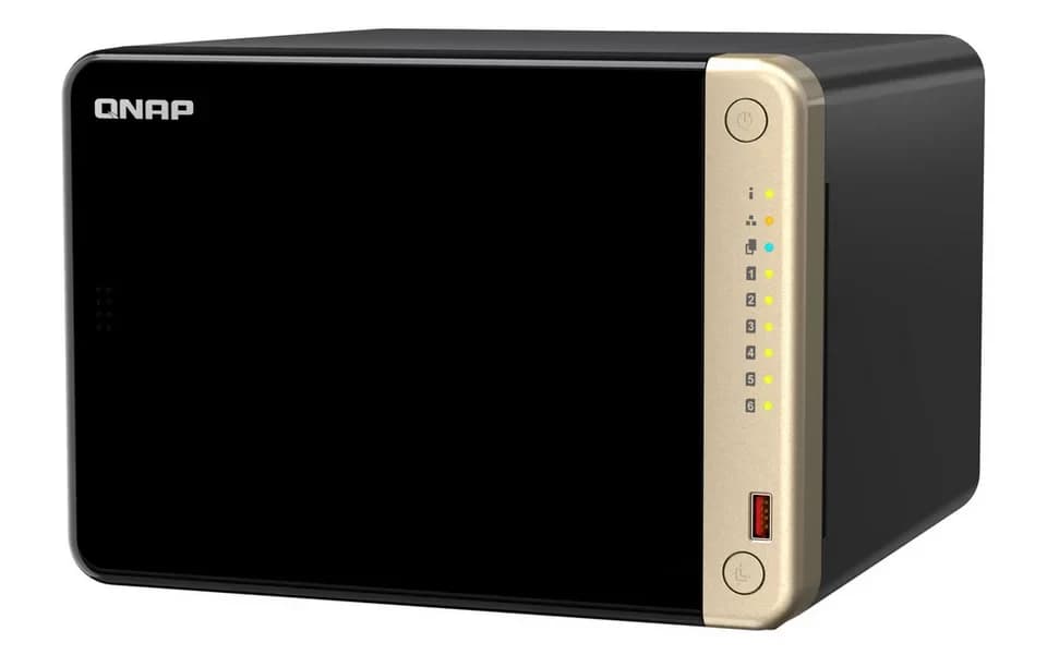 QNAP TS-664 NAS-Server - Thumbnail 5