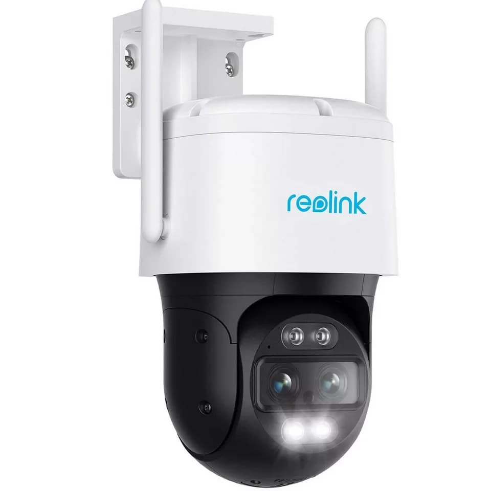 Reolink Überwachungskamera Trackmix Series W760 intelligente 4K Dualband-WLAN PTZ Kamera (mit zwei Objektiven, 6x Hybridzoom und Nachverfolgung, Zwei-Wege-Audio, MicroSD bis 256 GB) - Thumbnail 2