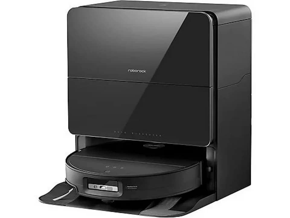 Roborock Nass-Trocken-Saugroboter Roborock Saros 10 Saugroboter mit Dual Anti-Tangle System & Dock Weiß, mit Beutel, AdaptiLift™ Chassis als Branchenpremiere - Thumbnail 10