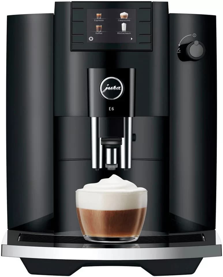 JURA Kaffeevollautomat 15802 E6 Full Black (EC) - Thumbnail 2
