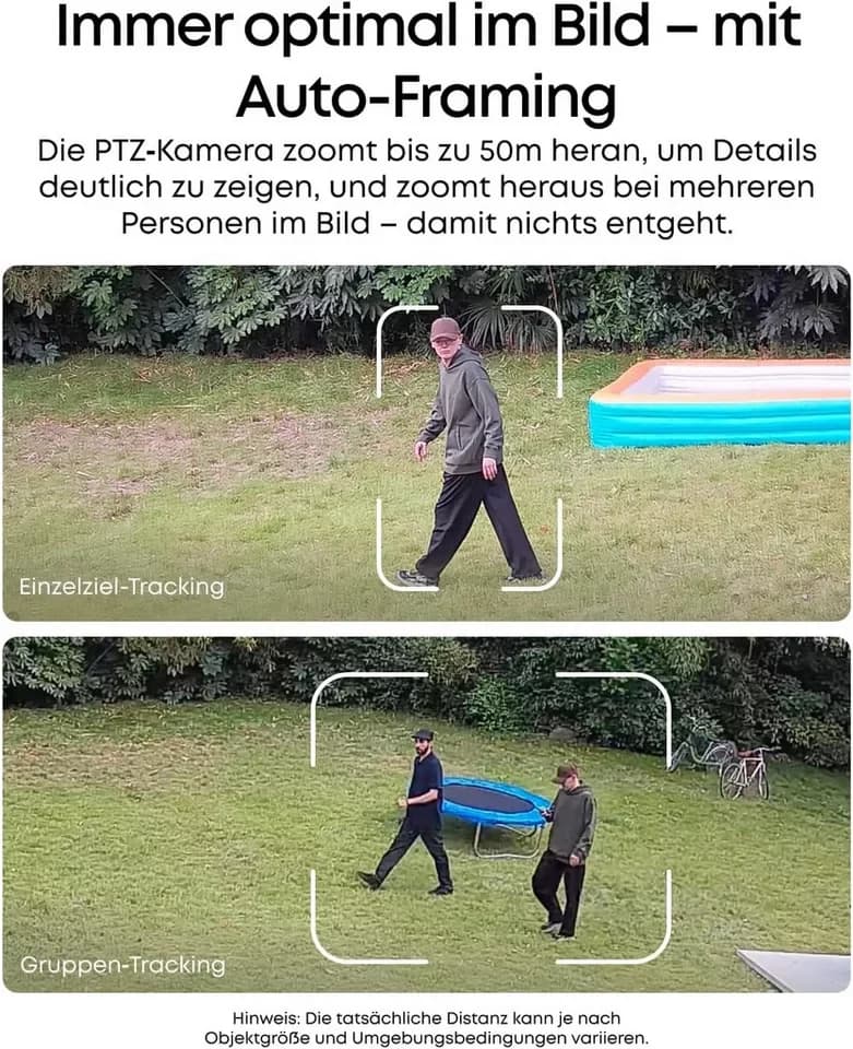 eufy Security Überwachungskamera eufy Security eufyCam S4 4K Kabellose Solar-Überwachungskamera Außen (Außenbereich, 1-tlg., eufyCam S4, Nachtsicht) - Thumbnail 5