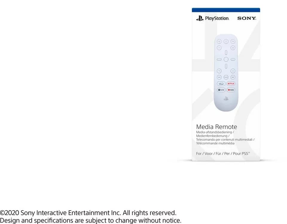 PlayStation 5 Medienfernbedienung - Thumbnail 4