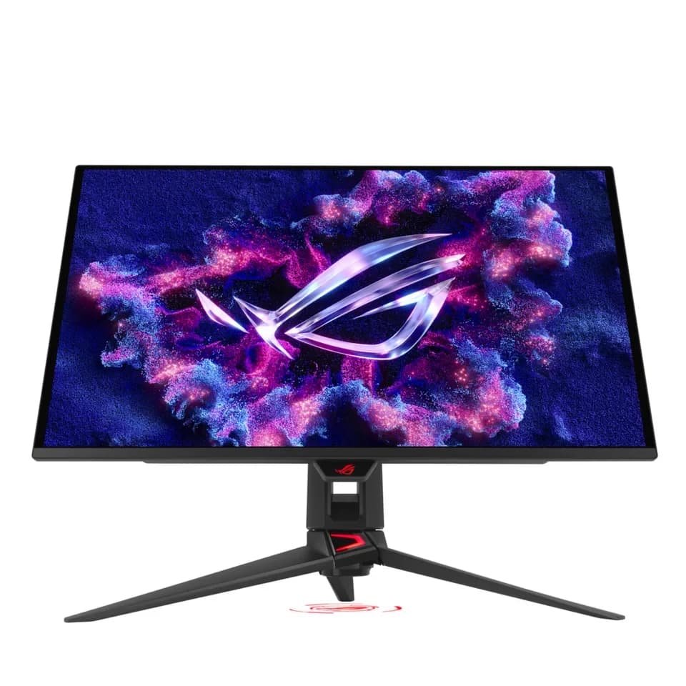 Asus ROG Swift OLED PG27UCDM gaming monitor Gaming-Monitor (69 cm/27 ", 3840 x 2160 px, 0,03 ms Reaktionszeit, QD-OLED, Die neueste QD-OLED) - Thumbnail 2