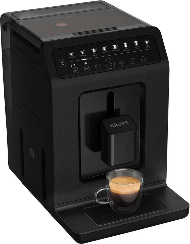 Krups Kaffeevollautomat EA897B Evidence ECOdesign, aus 62%* recyceltem Kunststoff, bis zu 90% recycelbar, inkl. Emsa Travel Mug im Wert von UVP 25,99 - Thumbnail 4