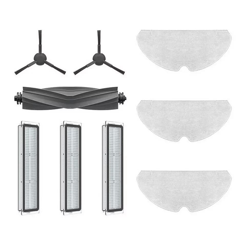 Dreame Saugroboter Zubehör-Set Dreame D10s Pro Zubehörset für Bürsten & Filter