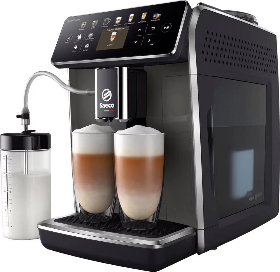 Saeco Kaffeevollautomat SM6580/50 GranAroma, 14 Kaffeespezialitäten, 4 Benutzerprofilen und TFT Display - Thumbnail 8
