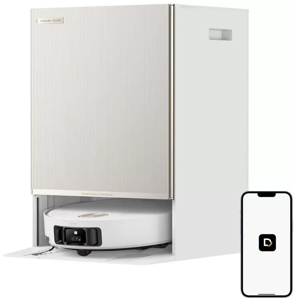 Dreame Saugroboter mit Wischfunktion Matrix 10 Ultra, 700 W, mit Beutel, Mop-Wechsel, drei Reinigungsmittel, überwindet Hindernisse, 30.000 Pa