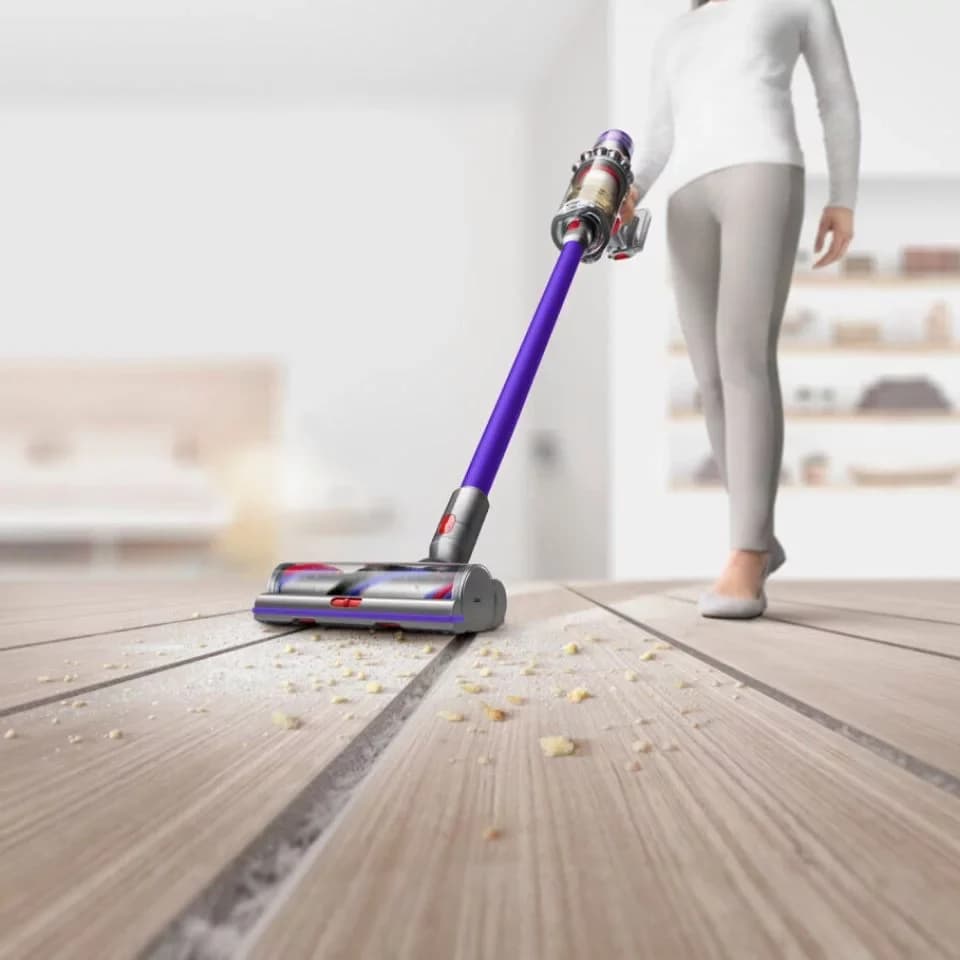 DYSON Akku-Hand-und Stielstaubsauger Dyson V11ᵀᴹ Advanced, 545 W, beutellos, Haarentwirrungstechnologie, keinen Saugkraftverlust - Thumbnail 4