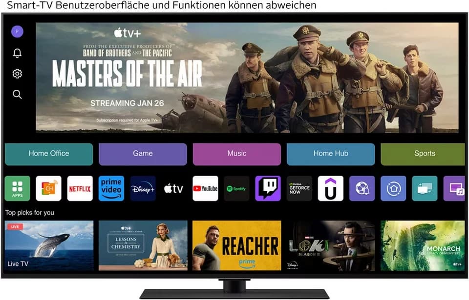 LG OLED55G59LS OLED-Fernseher (139 cm/55 Zoll, 4K Ultra HD, Smart-TV) - Thumbnail 4