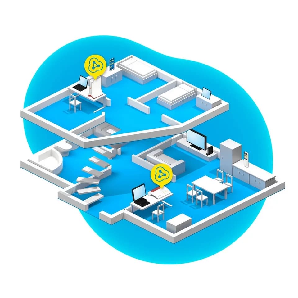Fritz! FRITZ!Repeater 6000 WLAN-Repeater - Thumbnail 5