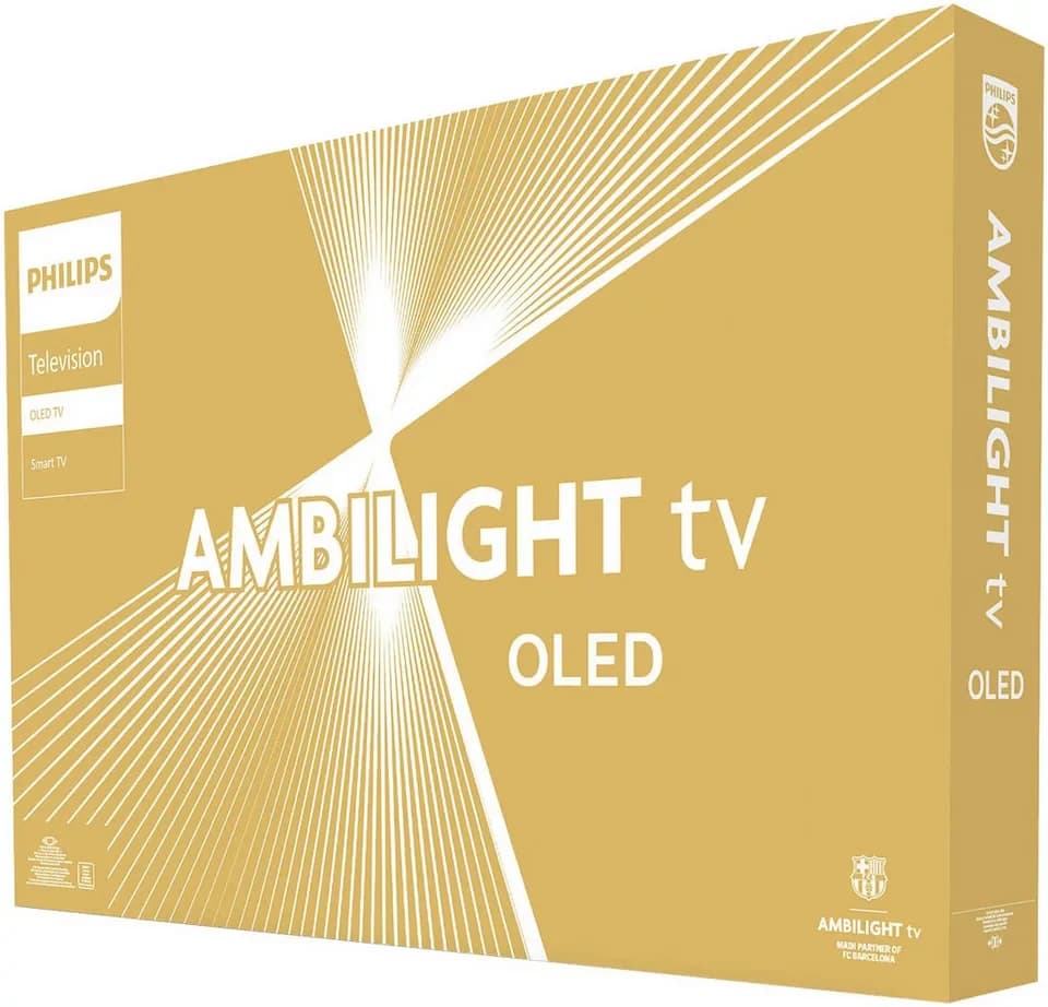 Philips 55OLED809/12 OLED-Fernseher (139 cm/55 Zoll, 4K Ultra HD, Smart-TV, Google TV) - Thumbnail 8