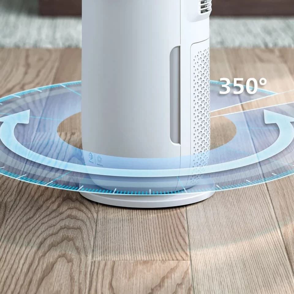 Philips Luftreiniger AMF765/10 Air Performer, 2-in-1 Reinigen & Kühlen, für 70 m² Räume, für Allergiker geeignet - Thumbnail 5