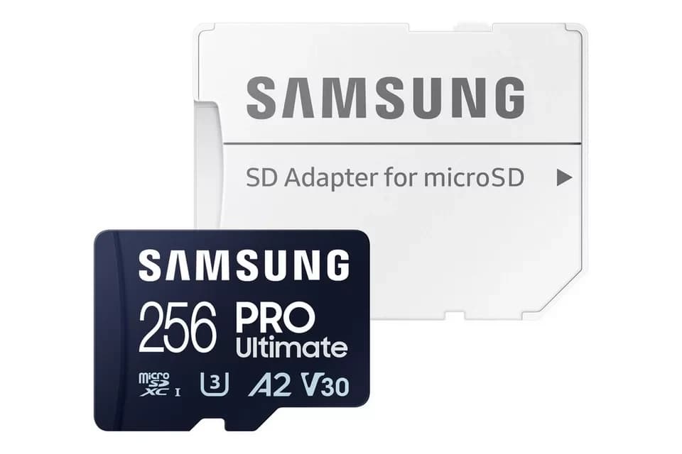Samsung Pro Ultimate Speicherkarte (256 GB, Video Speed Class 30 (V30)/UHS Speed Class 3 (U3), 200 MB/s Lesegeschwindigkeit) - Thumbnail 2
