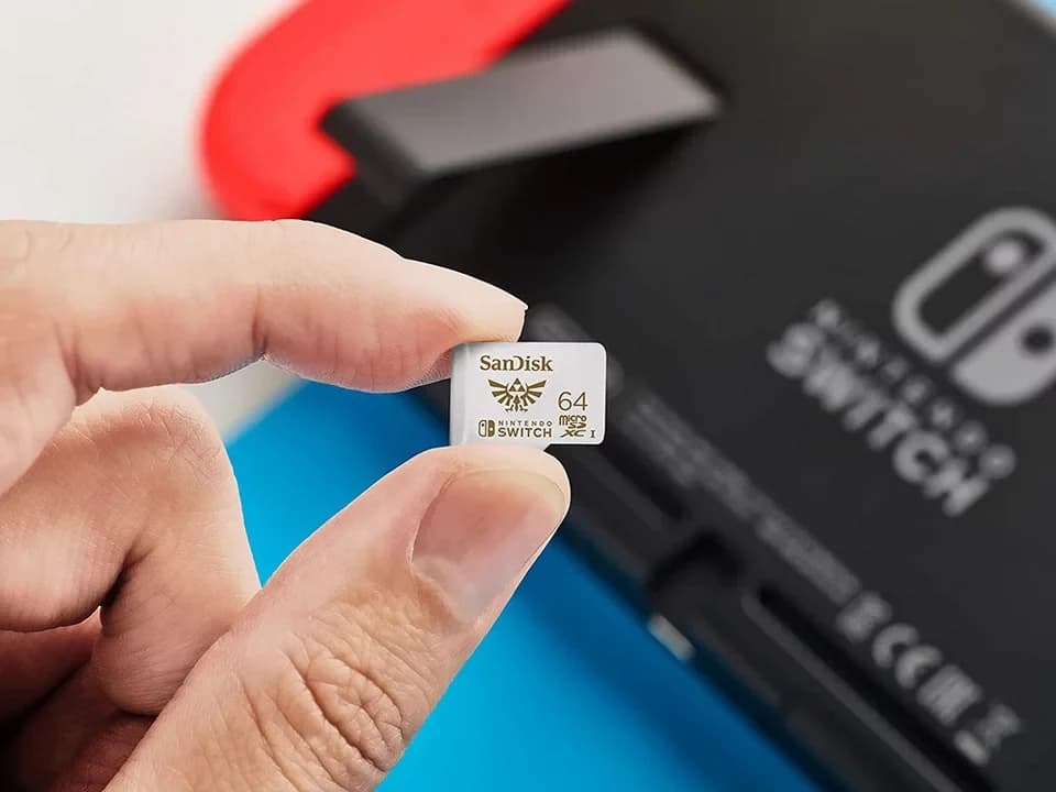 Sandisk MicroSD Karte für Nintendo® Switch™ 32GB 64GB 128GB 256GB Speicherkarte (Für Switch 1 - 64 GB) - Thumbnail 7