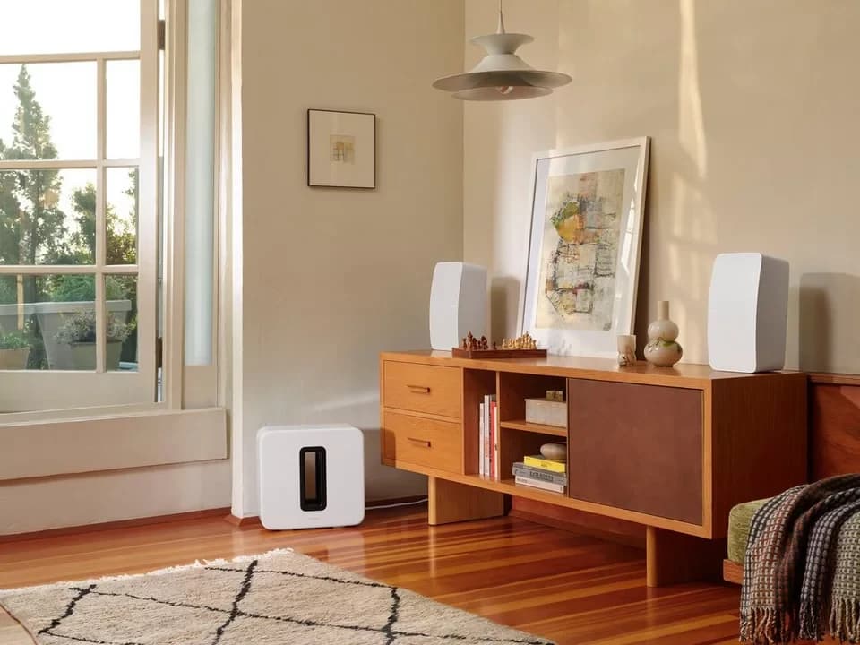 Sonos Five Smart Speaker (LAN (Ethernet), WLAN, 100 W, WLAN Speaker für Musikstreaming) - Thumbnail 7