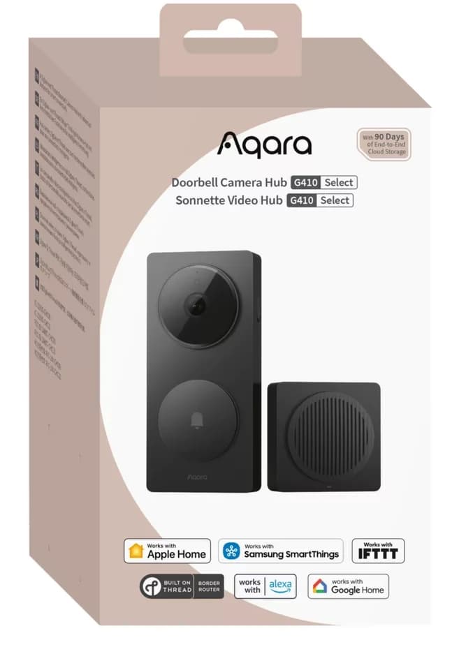 Aqara Smart Home Türklingel - Doorbell Camera Hub G410 Select - Thumbnail 2