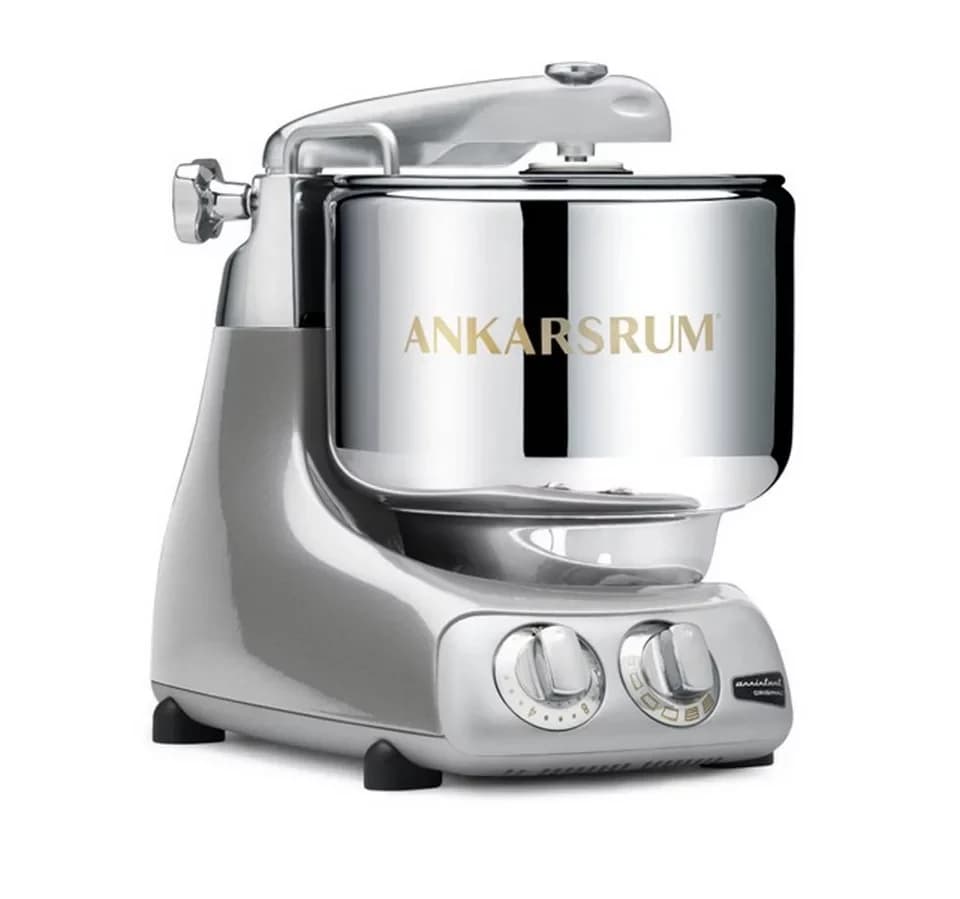 ANKARSRUM Küchenmaschine, 1500 W, handgefertigt mit Liebe zum Detail & Rezeptbuch