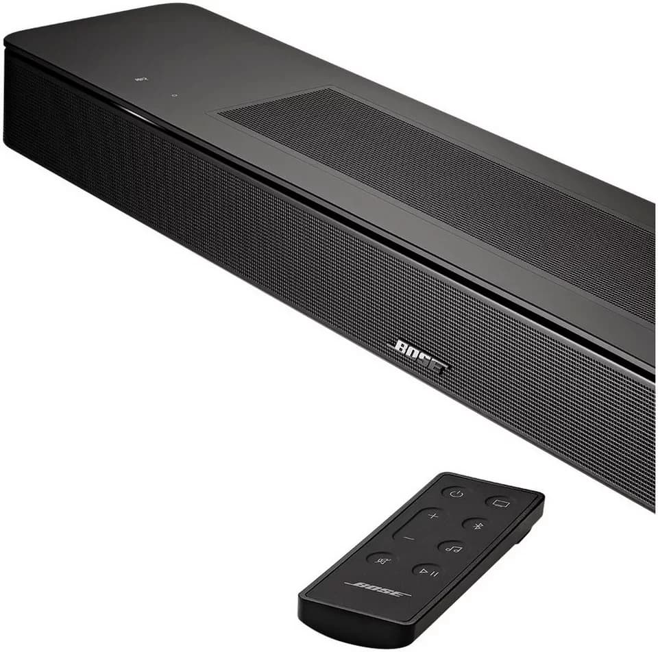 Bose Smart Soundbar Soundbar Stereo (Bluetooth, WLAN, 20 W) - Thumbnail 3