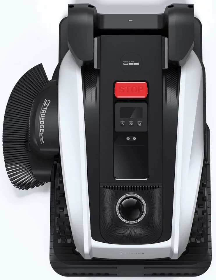 ECOVACS Rasenmähroboter GOAT O1200 LiDAR PRO, bis 1200 m² Rasenfläche, (Trimmer (8500 rpm), mit bahnbrechender Dual-LiDAR Navigation für Gärten - Thumbnail 2