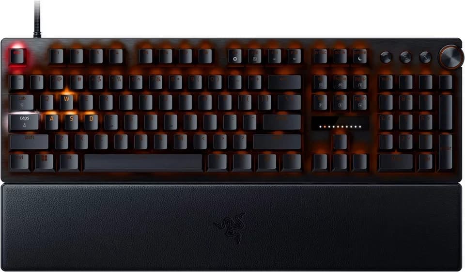 RAZER Huntsman V3 Pro DE Layout Gaming-Tastatur - Thumbnail 10