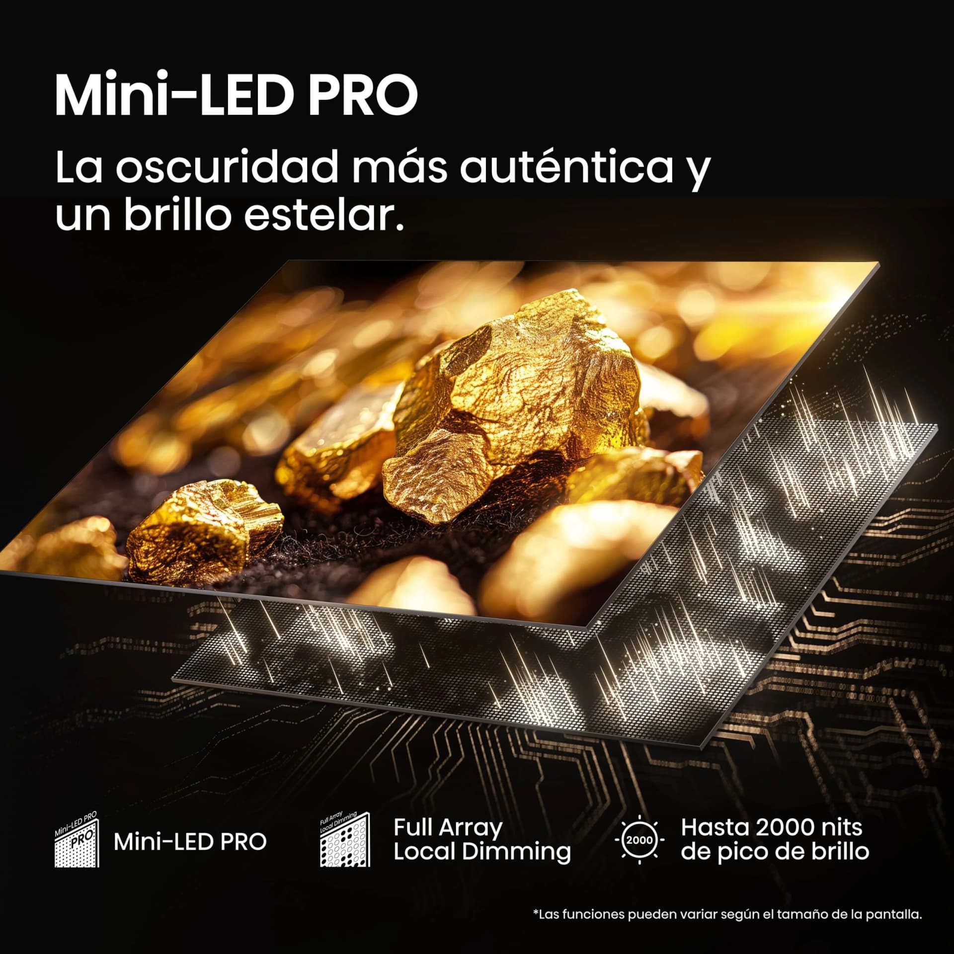 Hisense 75U7Q PRO 75 Zoll 4K Ultra HD ULED Mini-LED Smart TV (2025) - Thumbnail 3