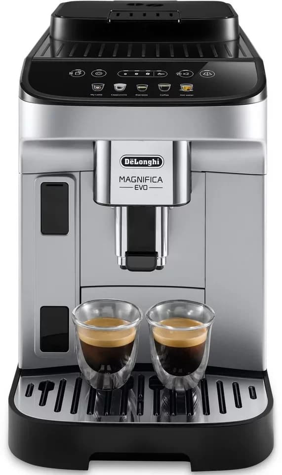 De'Longhi Kaffeevollautomat Magnifica Evo ECAM290.61.SB- 5 Rezepte, perfekter Milchschaum, LatteCrema Milchsystem, automatische Entkalkung und Reinigung - Thumbnail 2