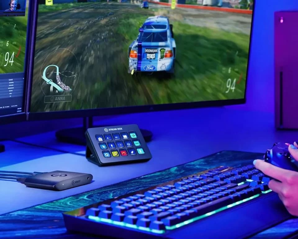 Elgato Streaming Boxen Stream Deck MK.2, 15 anpassbare LCD-Tasten - Thumbnail 6