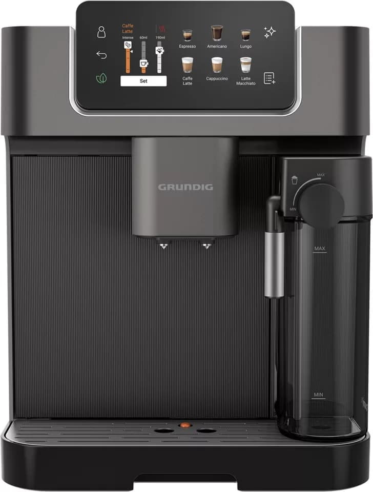 Grundig Kaffeevollautomat KVA 8230, Kaffeevollautomat mit App, 50+ Getränken & 19 Bar - Thumbnail 4
