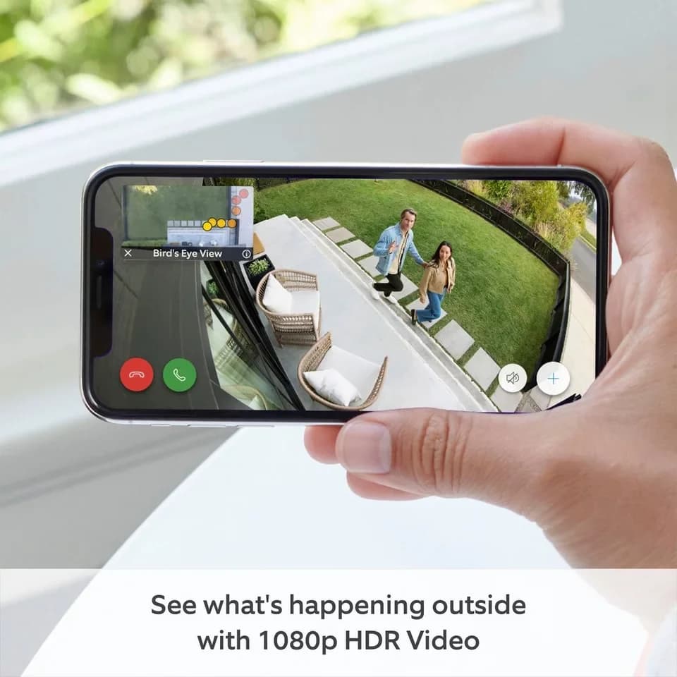 Ring Überwachungskamera Stick Up Cam Pro Netzstecker (Innenbereich, Außenbereich) - Thumbnail 5