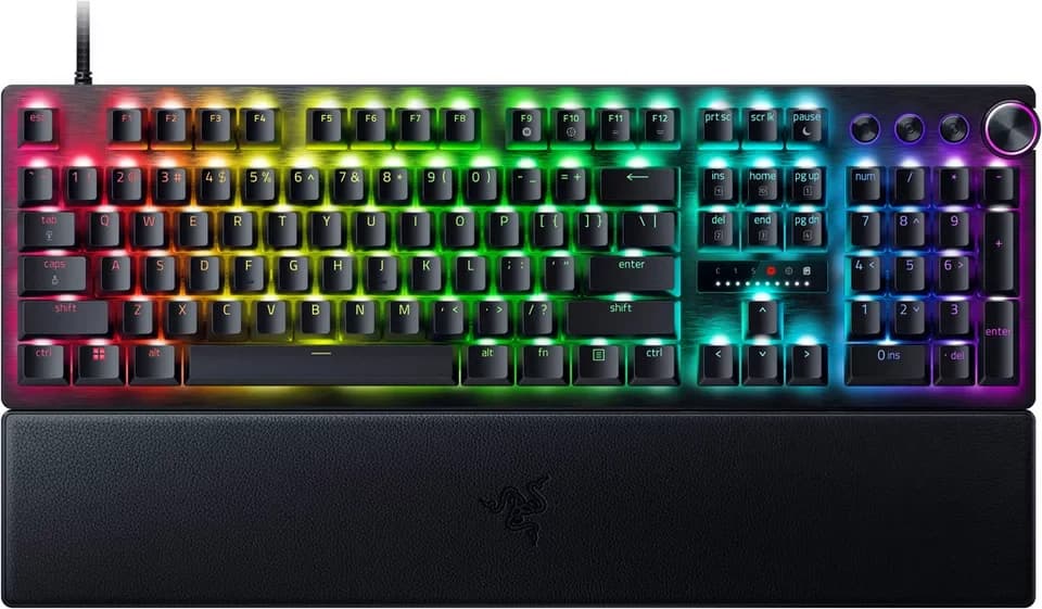 RAZER Huntsman V3 Pro DE Layout Gaming-Tastatur - Thumbnail 2