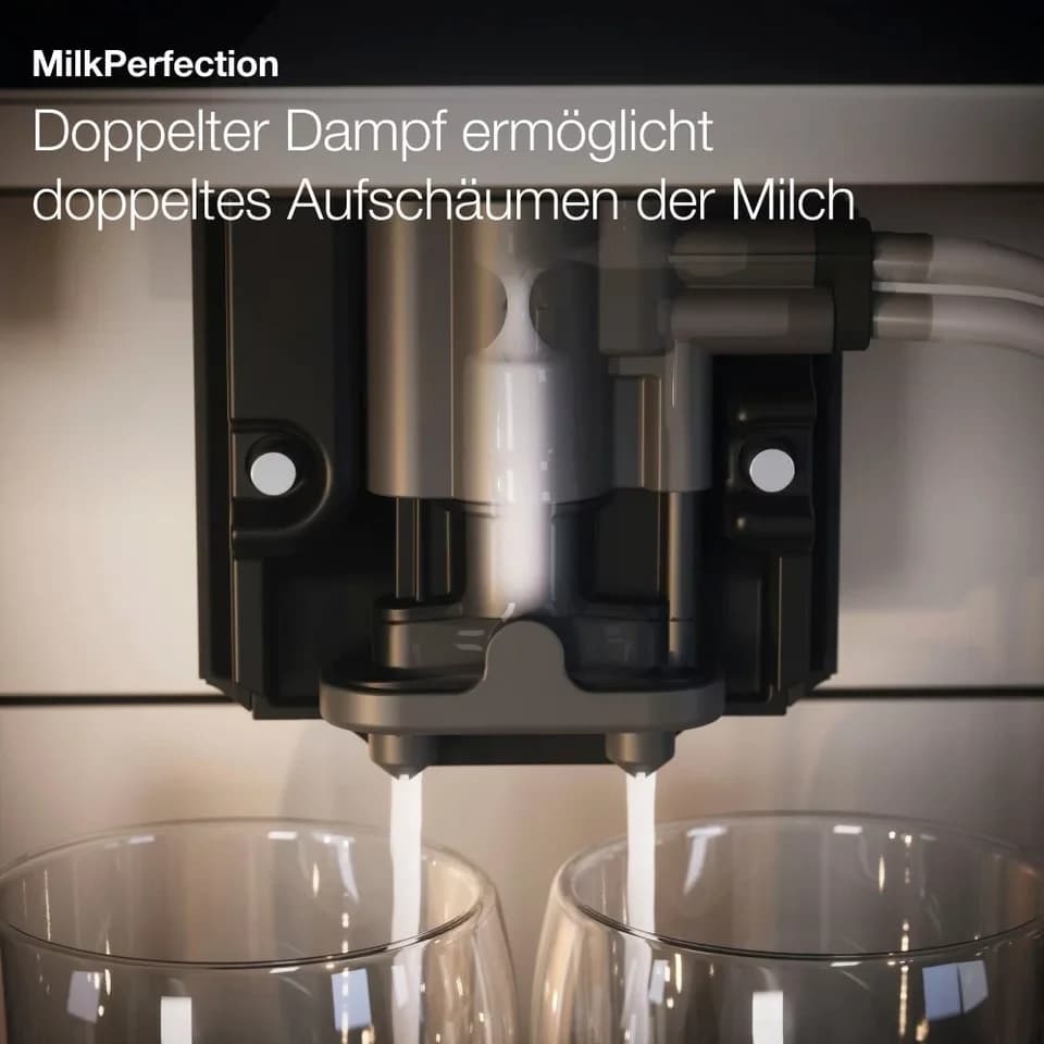 Miele Kaffeevollautomat CM 6160 MilkPerfection, Genießerprofile, Kaffeekannenfunktion - Thumbnail 7