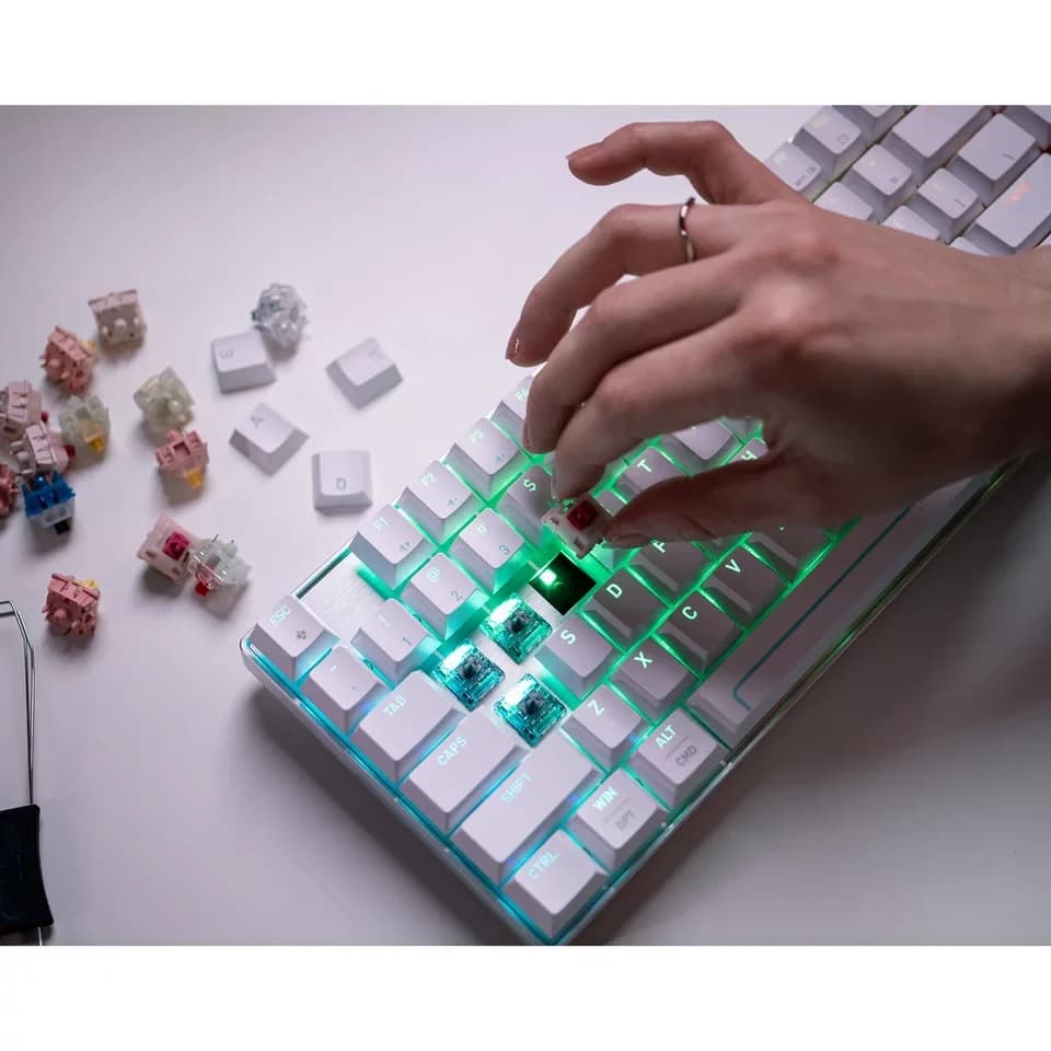 Cherry CHERRY XTRFY MX 8.2 Pro TMR Wireless, Tastatur - Thumbnail 6