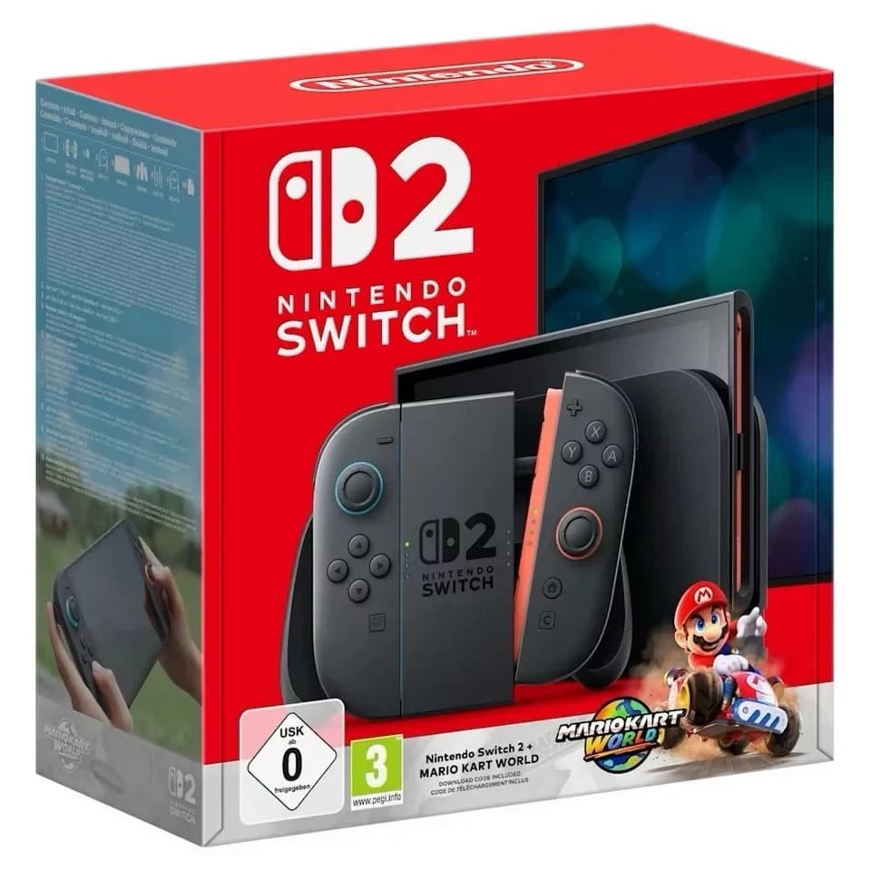 Nintendo Switch 2 Switch 2 + Mario Kart World (DLC), Nintendo Switch 2