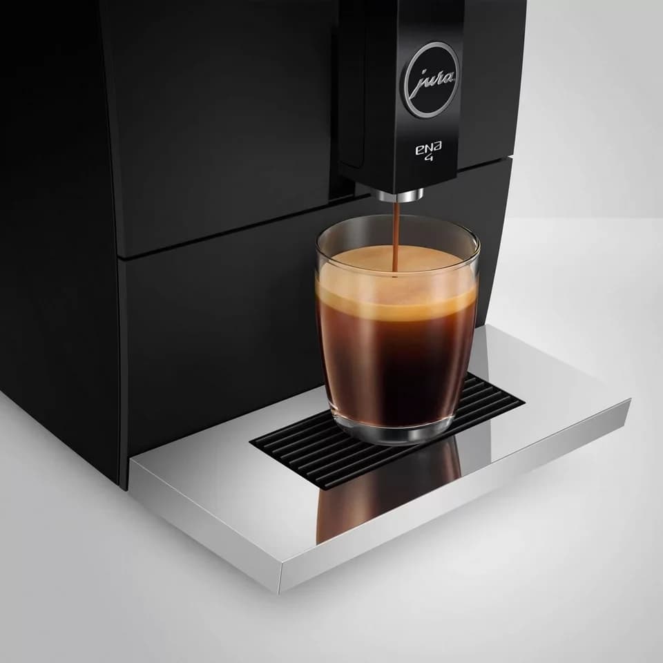 JURA Kaffeevollautomat 15501 ENA 4 Full Metropolitan Black (EB) - Thumbnail 9