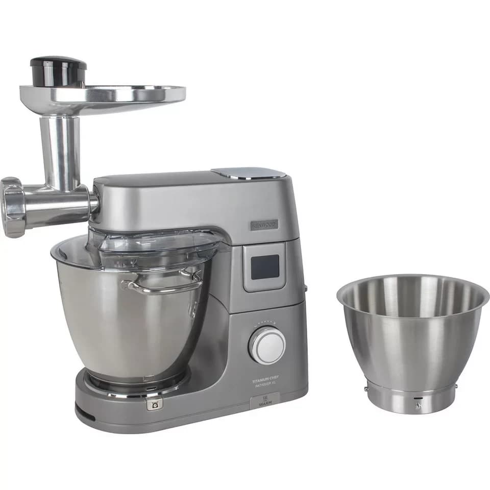 KENWOOD Küchenmaschine Titanium Chef Patissier XL Küchenmaschine KWL90.164SI, 1400 W, 7 l Schüssel