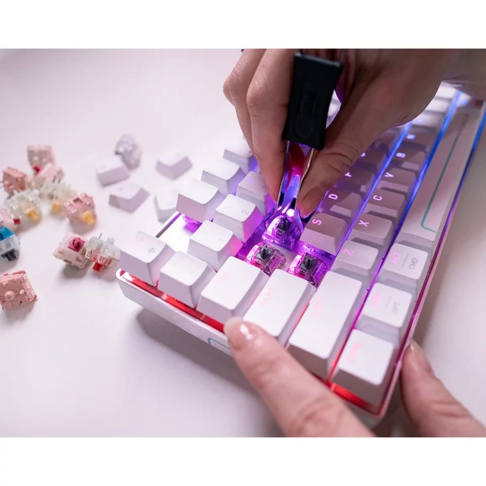 Cherry CHERRY XTRFY MX 8.2 Pro TMR Wireless, Tastatur - Thumbnail 7