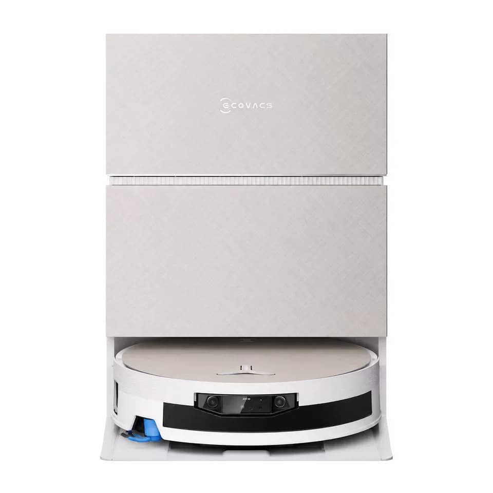 ECOVACS Saugroboter DEEBOT X12 PRO OMNI, 110 W, beutellos, FocusJet Fleckentechnologie, 22.000 Pa Saugleistung