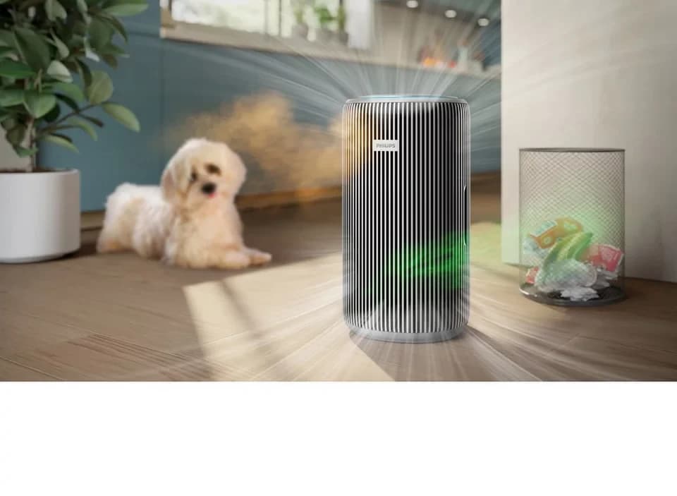 Philips Luftreiniger PureProtect Pro 4200 Series AC4220/12, für 120 m² Räume, HEPA 13, App leise, CADR 600m³/h - Thumbnail 2