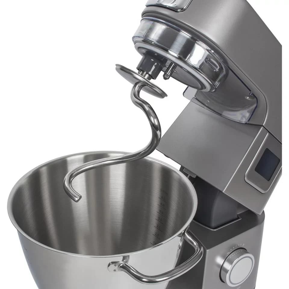 KENWOOD Küchenmaschine Titanium Chef Patissier XL Küchenmaschine KWL90.164SI, 1400 W, 7 l Schüssel - Thumbnail 4