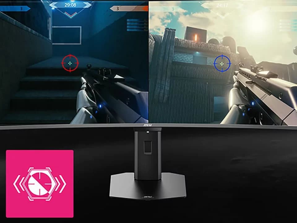 MSI MPG 341CQR QD-OLED X36 Curved-Gaming-OLED-Monitor (86 cm/34 ", 3440 x 1440 px, UWQHD, 0,03 ms Reaktionszeit, 360 Hz, QD-OLED) - Thumbnail 8