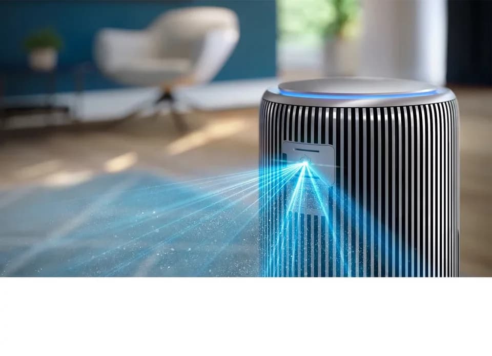 Philips Luftreiniger PureProtect Pro 4200 Series AC4220/12, für 120 m² Räume, HEPA 13, App leise, CADR 600m³/h - Thumbnail 3