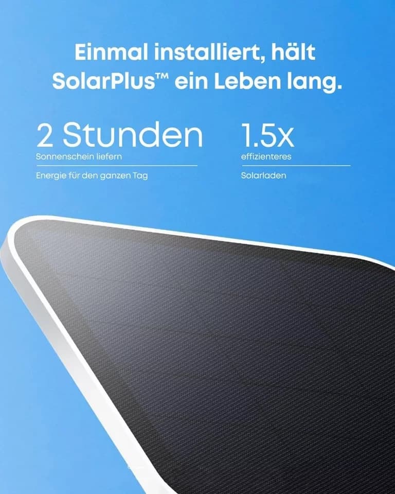 eufy Security Überwachungskamera eufy Security SoloCam 2+1 (Außenbereich, 2-tlg., 2-Kamera-Set, PTZ-Technologie) - Thumbnail 3