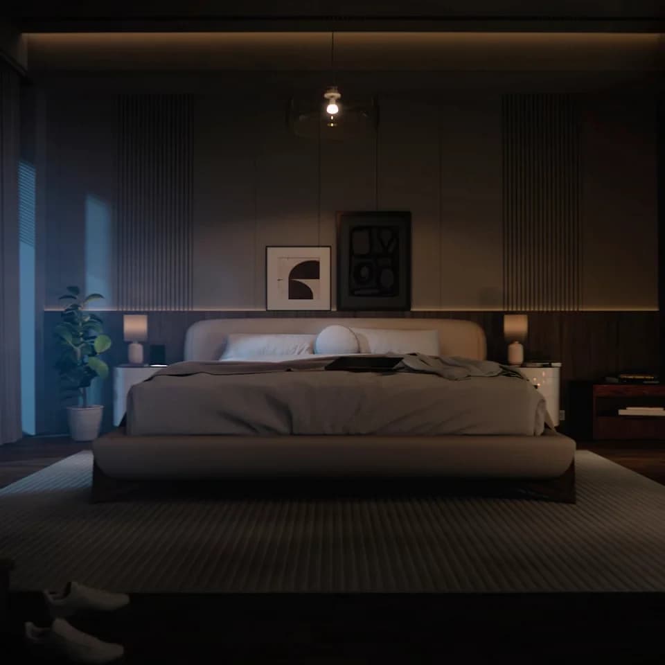 Philips Hue LED-Leuchtmittel White Ambiance 810lm smarte Lampe, E27, 2 St., Farbwechsler, Vollspektrumlicht 1000K-20000K - Thumbnail 4