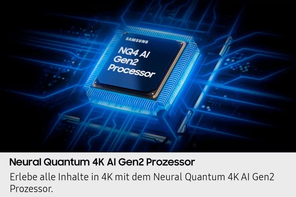 Samsung GQ75QN85FAU QLED-Fernseher (189 cm/75 Zoll, 4K Ultra HD, Smart-TV, NQ HDR+, 4K AI Upscaling, Dolby Atmos & AI Sound, Gaming bis zu 144Hz) - Thumbnail 9