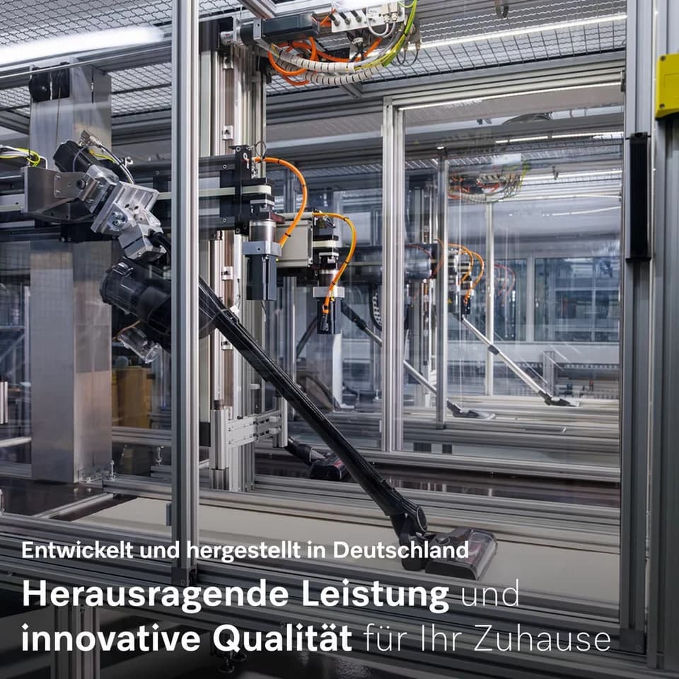 Miele Akku-Stielstaubsauger Triflex HX3 Aqua, 192 W, mit Beutel - Thumbnail 4